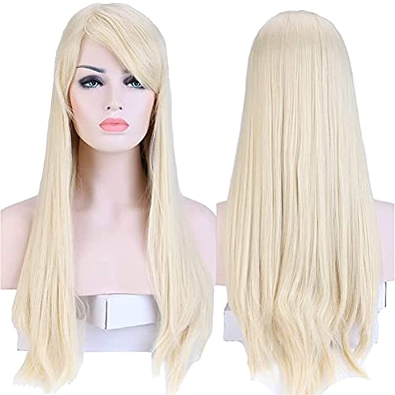 S-noilite Women's Straight Full Wig 24