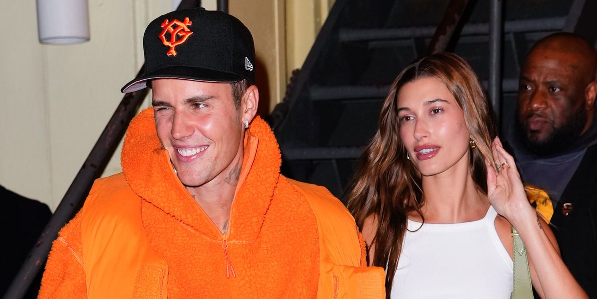 Justin and Hailey Bieber Gown In Stylish Matching Black Outfits For Church Service