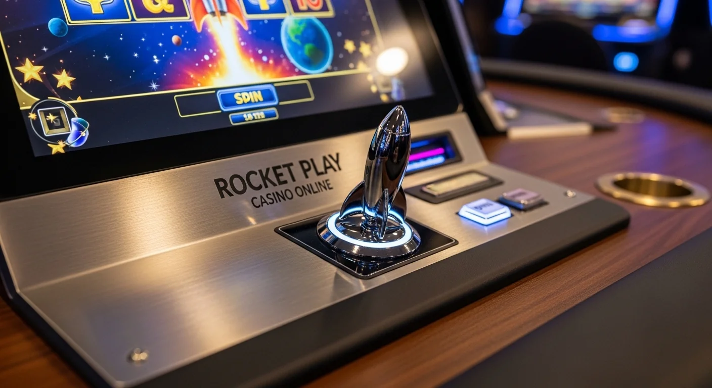 Casino Rocket site navigation